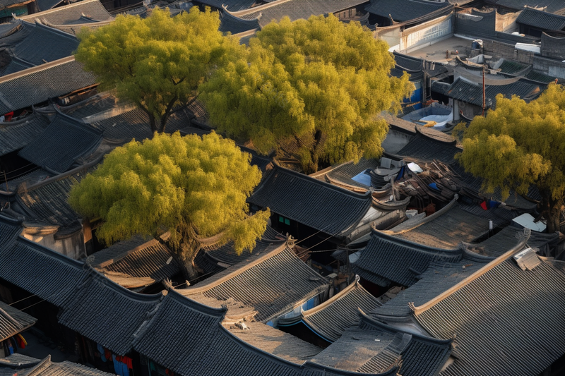 四合院古老的建筑风格背景图,高清,摄影图,摄影图片,图片大全,摄影图免费下载